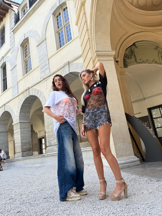 T-SHIRT " L'INSOLENTE " pour Femme