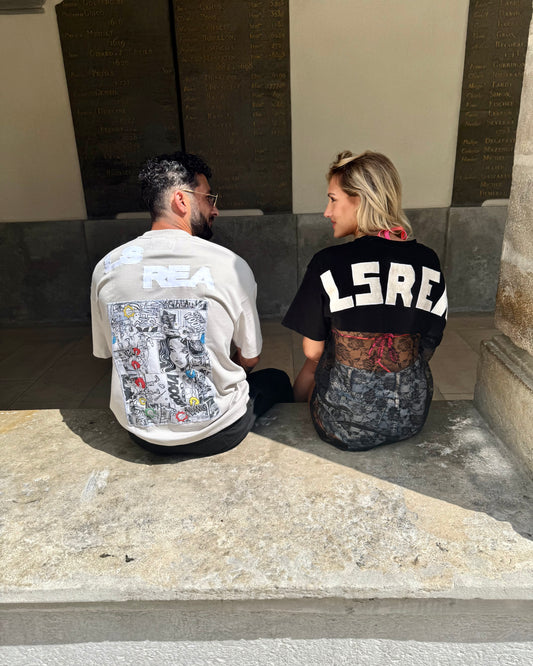 T-SHIRT "STREET ART" unisexe