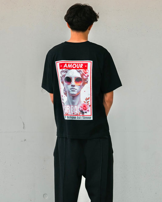 " PROPAGANDE D'AMOUR - T SHIRT OVERSIZE UNISEXE "