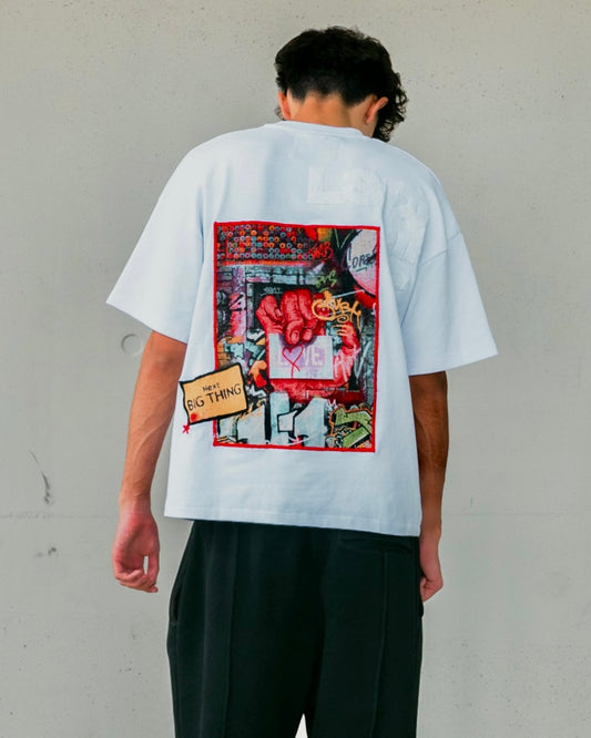 T-SHIRT "LOVE" unisexe