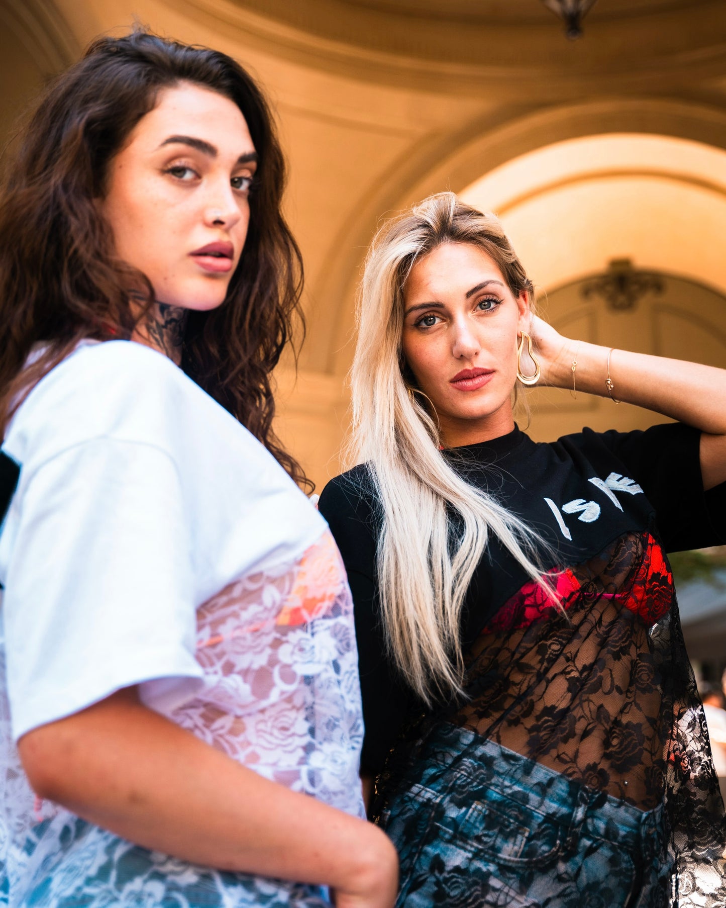 T-SHIRT " L'INSOLENTE " pour Femme