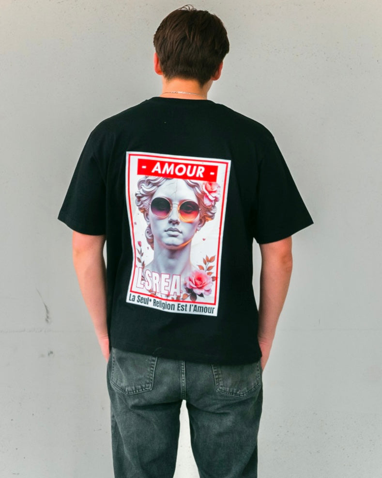 " PROPAGANDE D'AMOUR - T SHIRT OVERSIZE UNISEXE "