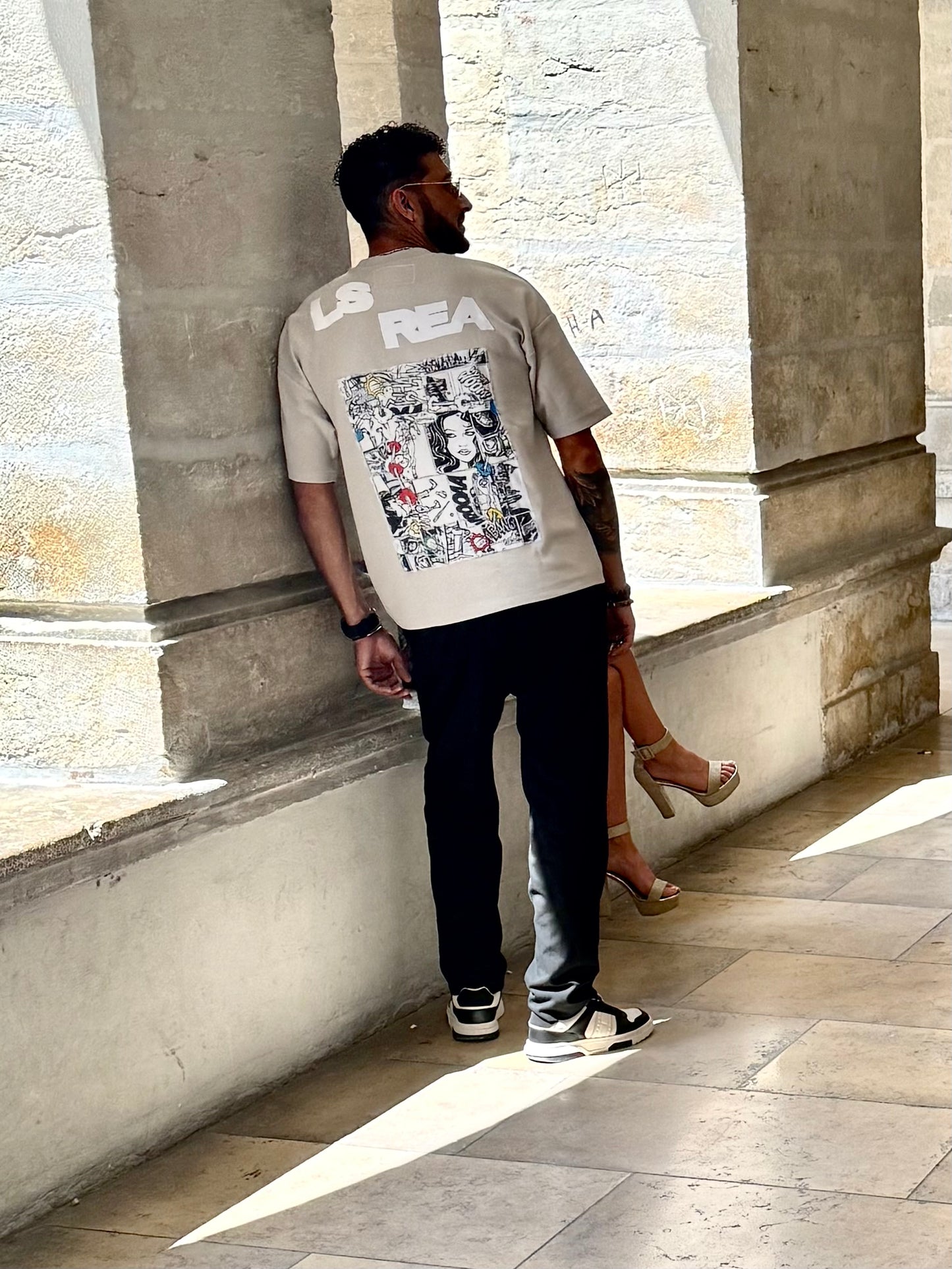 T-SHIRT "STREET ART" unisexe