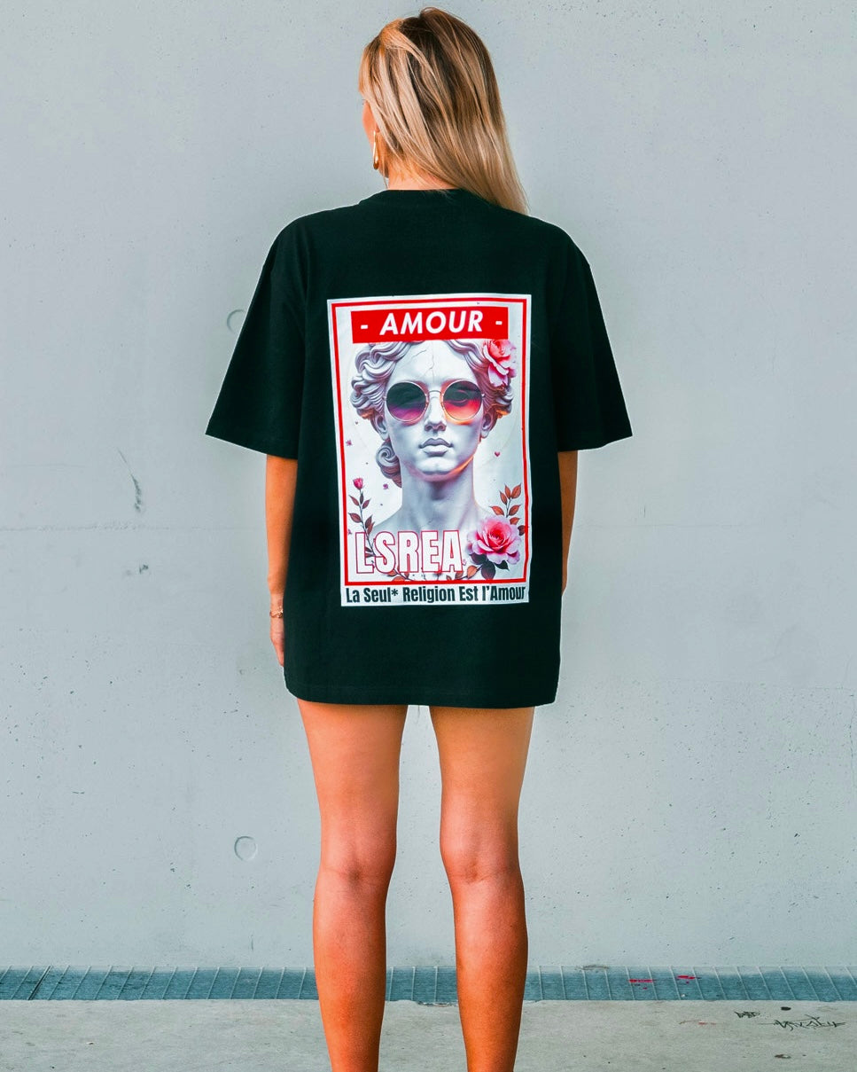 " PROPAGANDE D'AMOUR - T SHIRT OVERSIZE UNISEXE "