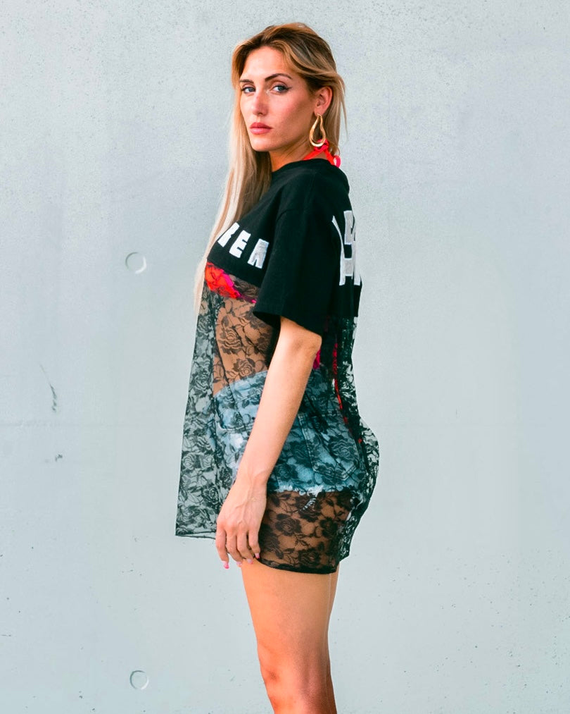 T-SHIRT " L'INSOLENTE " pour Femme