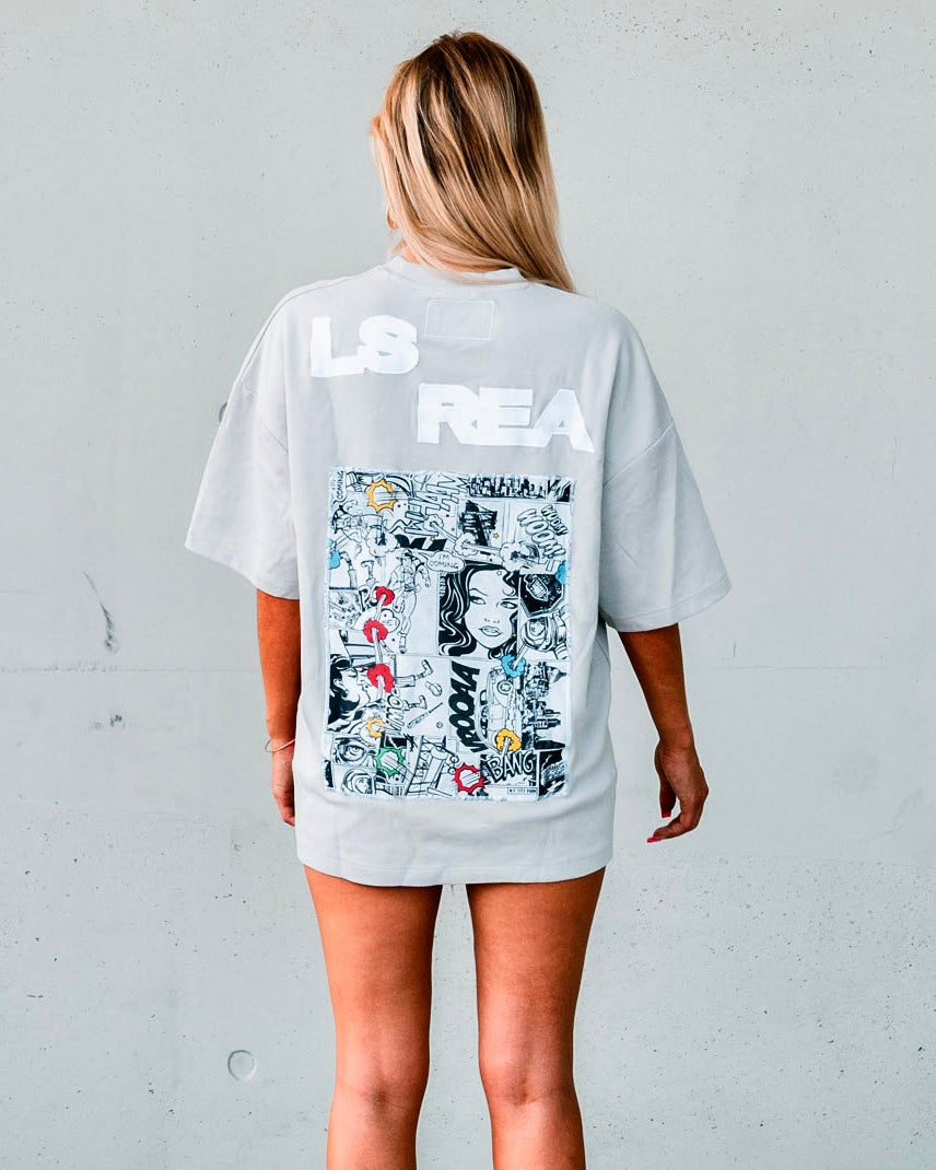 T-SHIRT "STREET ART" unisexe