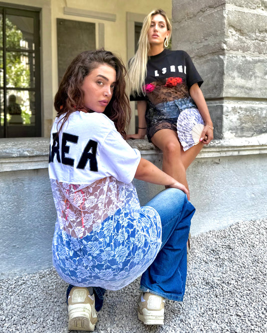 T-SHIRT "L'INSOLENTE" pour Femme