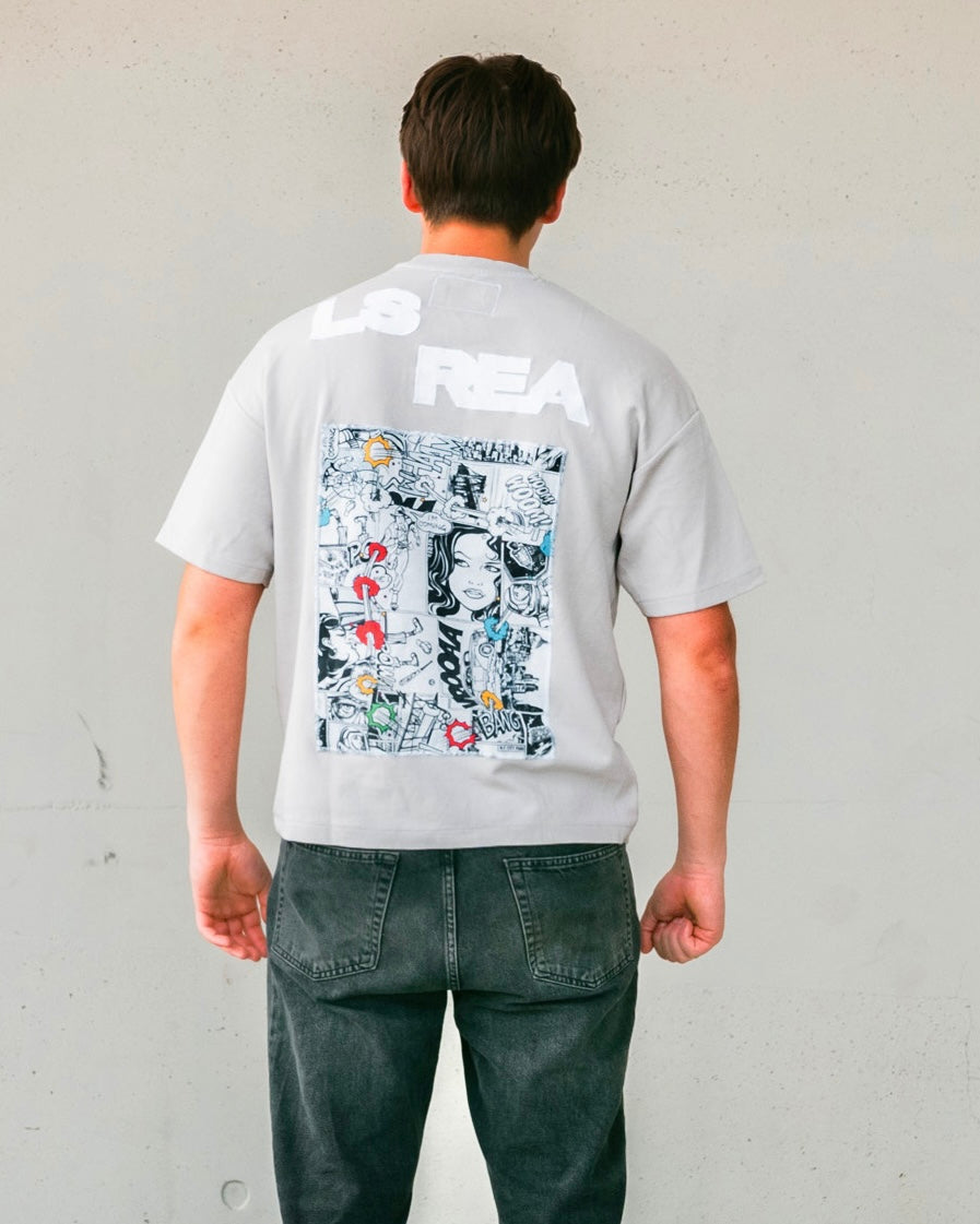 T-SHIRT "STREET ART" unisexe