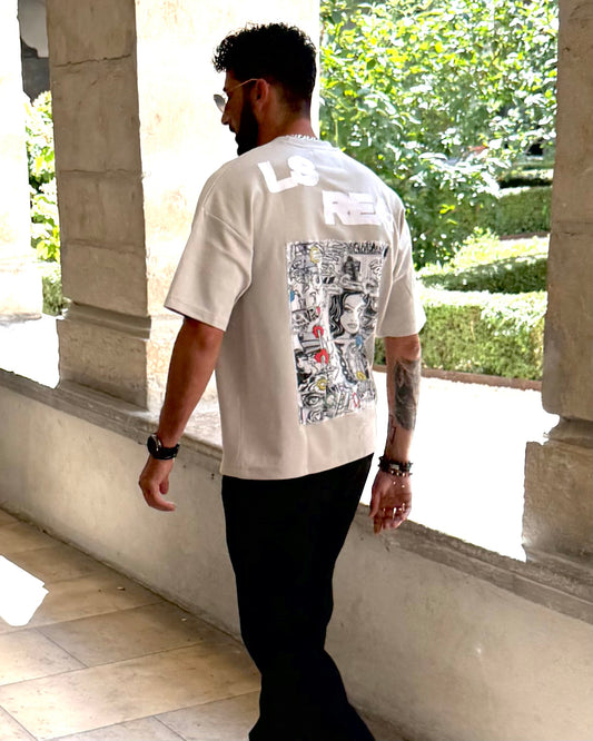 T-SHIRT "STREET ART" unisexe