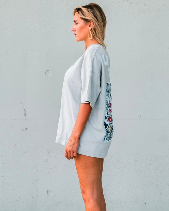 T-SHIRT "STREET ART" unisexe