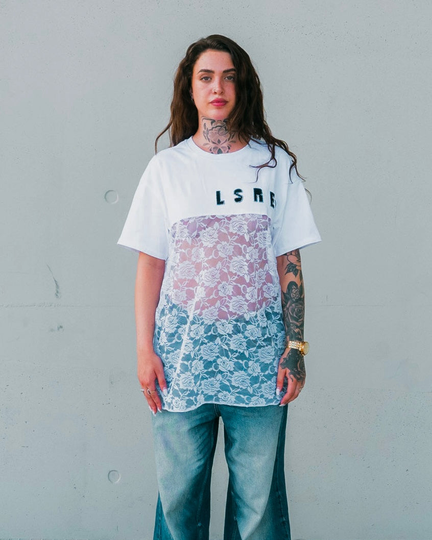 T-SHIRT "L'INSOLENTE" pour Femme